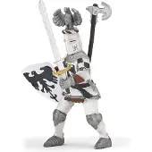 Papo Figurine Chevalier au casque d'aigle blanc 7cm - dès 3 ans