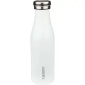 Abbey camp Bouteille Isotherme Abbey Double-walled Victoria White Silver (0,45L)
