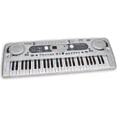 Bontempi - 165415 - Instrument De Musique - Clavier Numérique 54 Touches Avec Adaptateur Et Prise USB
