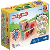 Geomag MagiCube Insectes - 7 pièces