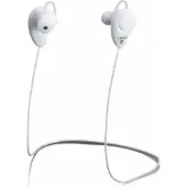 Lenco Casque Bluetooth EPB-015, couleur : blanc