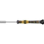 Wera 1569 Tournevis ESD à douille Kraftform Micro, 5.5 x 60 mm