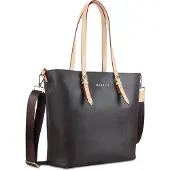 Bugatti Cabas 'Ella' beige / brun foncé