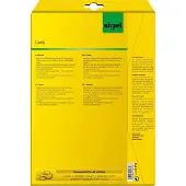 Sigel - Blanc - DL (210 x 99 mm) - 185 g/m² - 60 carte(s) (20 feuille(s) x 3 cartes