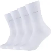 Camano Chaussettes gris / blanc