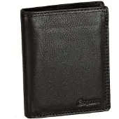 Esquire Porte-monnaies 'Duo' brun foncé