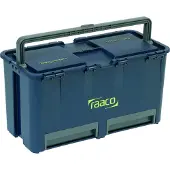 Raaco mallette à outils Compact 27 L 474 x P 239 x H 250 mm - 136587