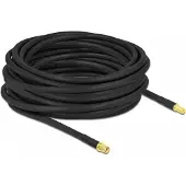DeLOCK Câble d'antenne RP-SMA - RP-SMA mâle vers RP-SMA femelle - 50 Ohm