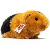 Teddy HERMANN® Teddy Hermann Cochon d'Inde noir/doré 20 cm Peluche