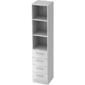 Hjh OFFICE PRO Solide (40.60 x 42 x 200.40 cm)