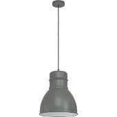 Eglo 43622 EBURY E27 Lampe à suspendre Ø380mm Gris Blanc