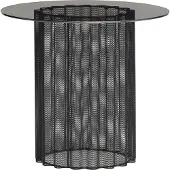 Hubsch Table Flow Noir | 991103