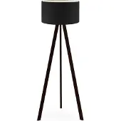Opviq , AYD-2653, lampadaires, noir, PVC, 21 x 38 x 140 cm