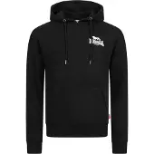 Lonsdale Sweat-shirt 'Claughton' noir / blanc