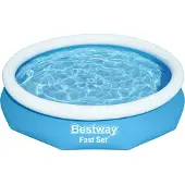 Bestway 57456 Round Inflatable Pool Bleu 305 x 66 cm