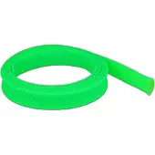 DeLOCK Manchon tressé extensible 2 m x 19 mm Vert -