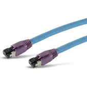 Goobay S-IMPULS CAT.8.1 câble réseau, S/FTP, 10 m, sans halogène