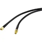 Speaka Professional Câble d'extension d'antenne WLAN 2m (Câble d'antenne)