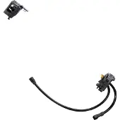 Shimano Support de batterie STEPS BM-EN800 intégré avec câble de 250 mm - Maintien sûr pour...
