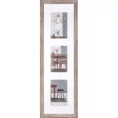 Walther design Ef315vn Wood Photo Frame 3 Units Marron