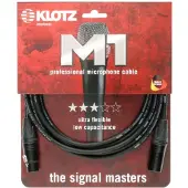Klotz Cable Micro XLR 7,50 M Male Femelle