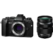 OM SYSTEM OM-5 noir + MFT 12-40mm F/2.8 PRO II