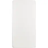 Meyco Drap-housse tissé 70x140 blanc (140 x 70 cm)