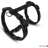Wolters Professional Geschirr Gr.XL 75-100 cm x 2,5 cm schwarz