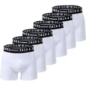 Jack & Jones Boxers noir / blanc