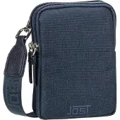 Jost Sac à bandoulière 'Bergen' bleu foncé
