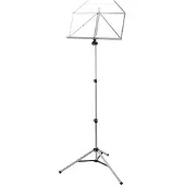 K&M Elegant Music Stand Nickel Plated