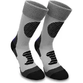 Normani Chaussettes de sport gris
