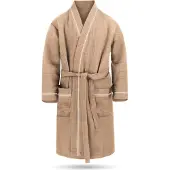 Normani Peignoir court beige