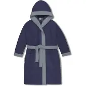 Normani Peignoir 'Elounda' bleu / gris