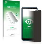 Upscreen Spy Shield Protection Anti-Espion (Samsung Galaxy A7 (2018)), Téléphone portable : film de protection, Bleu