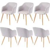 MCW Chaise de salle à manger -D71 (lot de 6)