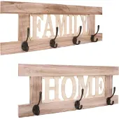 MCW Portemanteau mural -C60 Shabby (2 pièces)
