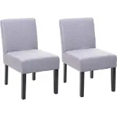 MCW Chaise de salle à manger -F61 (lot de 2)