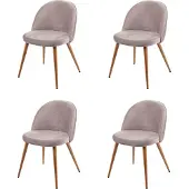 MCW Chaise de salle à manger -D53 (lot de 4)