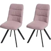MCW Chaise de salle à manger -J69 (lot de 2)