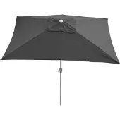 Mendler Parasol Castellammare 2x3m inclinable