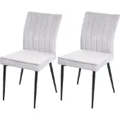 MCW Chaise de salle à manger -K16 (lot de 2)