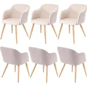 MCW Chaise de salle à manger -D71 (lot de 6)