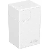 Ultimate Guard Flip'n'Tray 80+ XenoSkin Monocolor Blanc