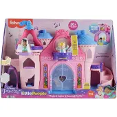 Fisher-Price Little People Princesse Disney Château de danse magique