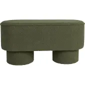 White Label Bench Marcos Green (93 x 35 x 44.50 cm)
