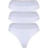 Marc O'Polo String 'Essentials' gris clair / blanc