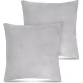 Aspero Coussins ' Vora ' gris clair