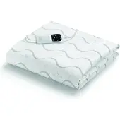 Dreamland Deluxe Fleece Mattress Warmer - Single with 1 Controller