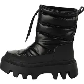 Buffalo Après-ski 'Flora' noir